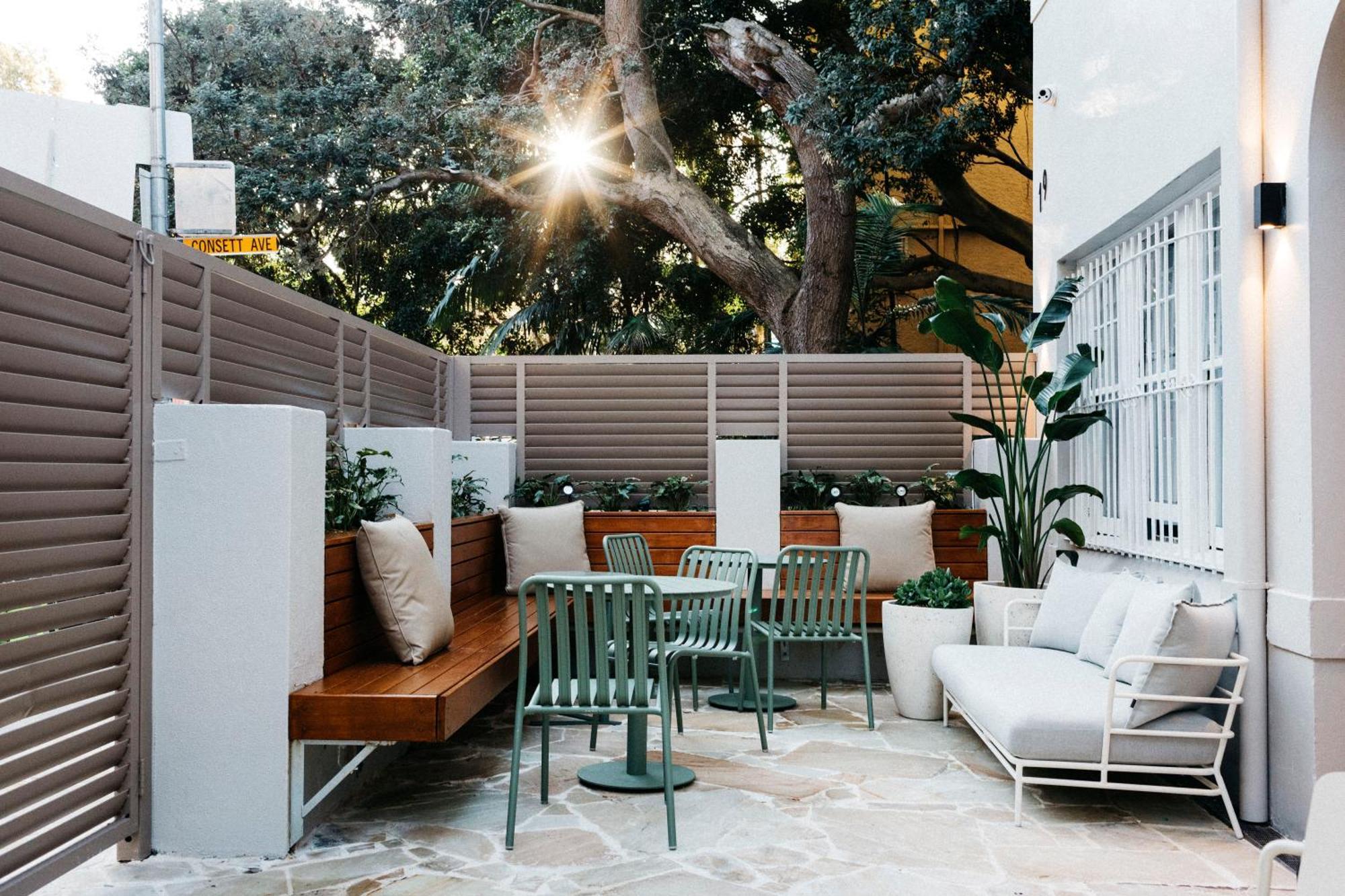 Hospitality café refurbishment for Little Drifter Bondi Sydney by ABACORP commercial fit-out company