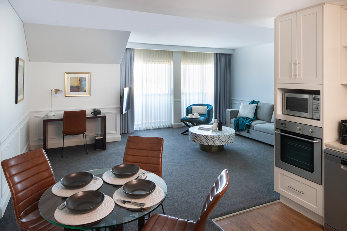 Hotel refurbishment for The Hills Lodge Sydney by ABACORP commercial construction company