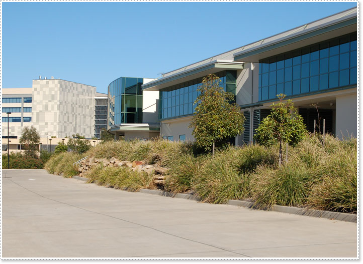 New build commercial project for Meridian Business Centre Sydney by ABACORP commercial construction company