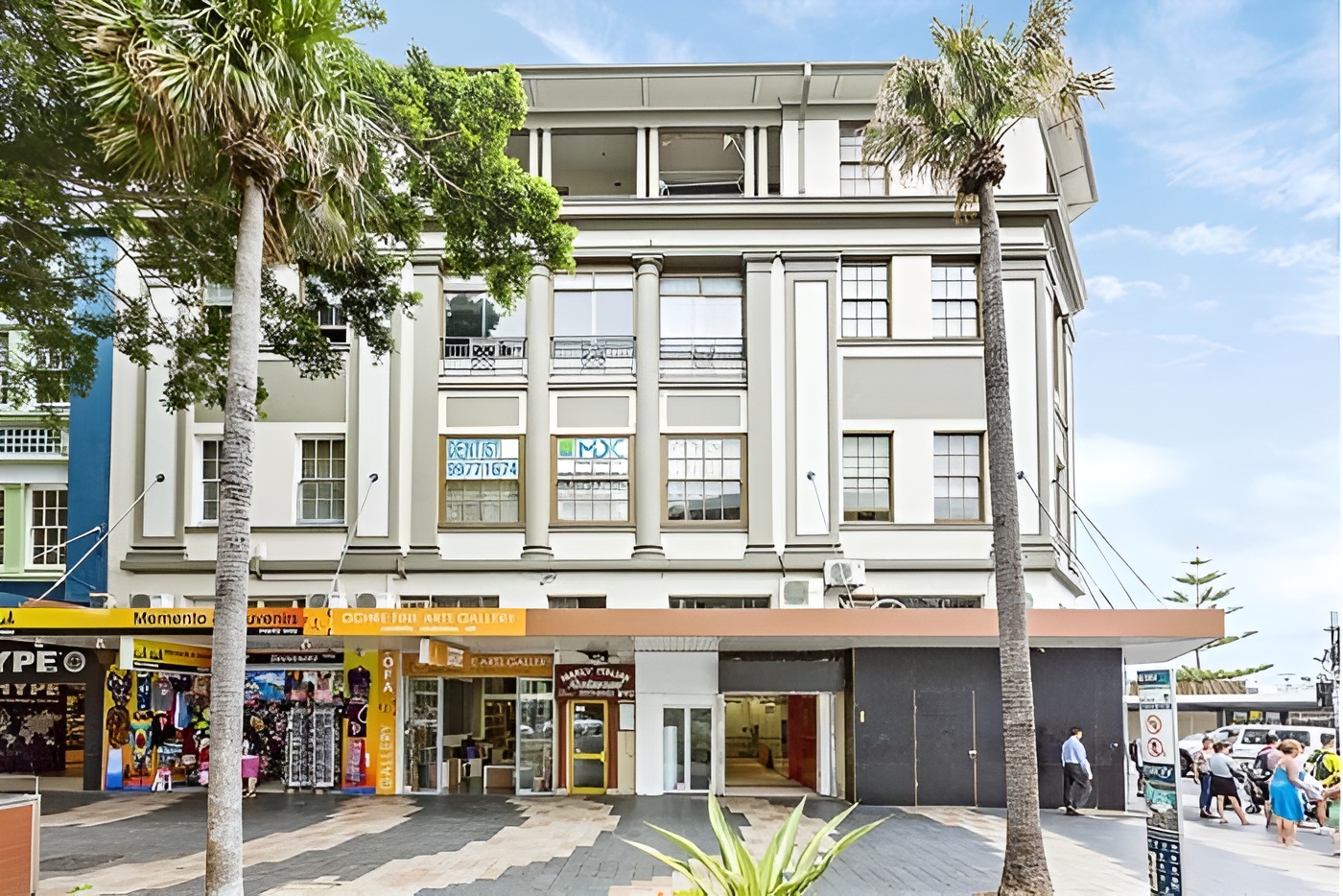 Commercial retail refurbishment for Manly Corso Sydney by ABACORP commercial construction company