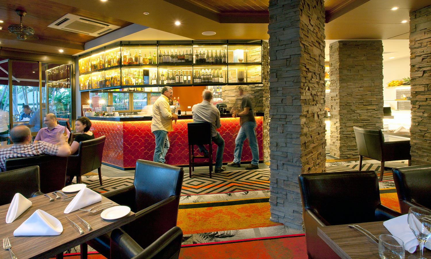Hotel refurbishment for Rydges Townsville by ABACORP commercial construction company