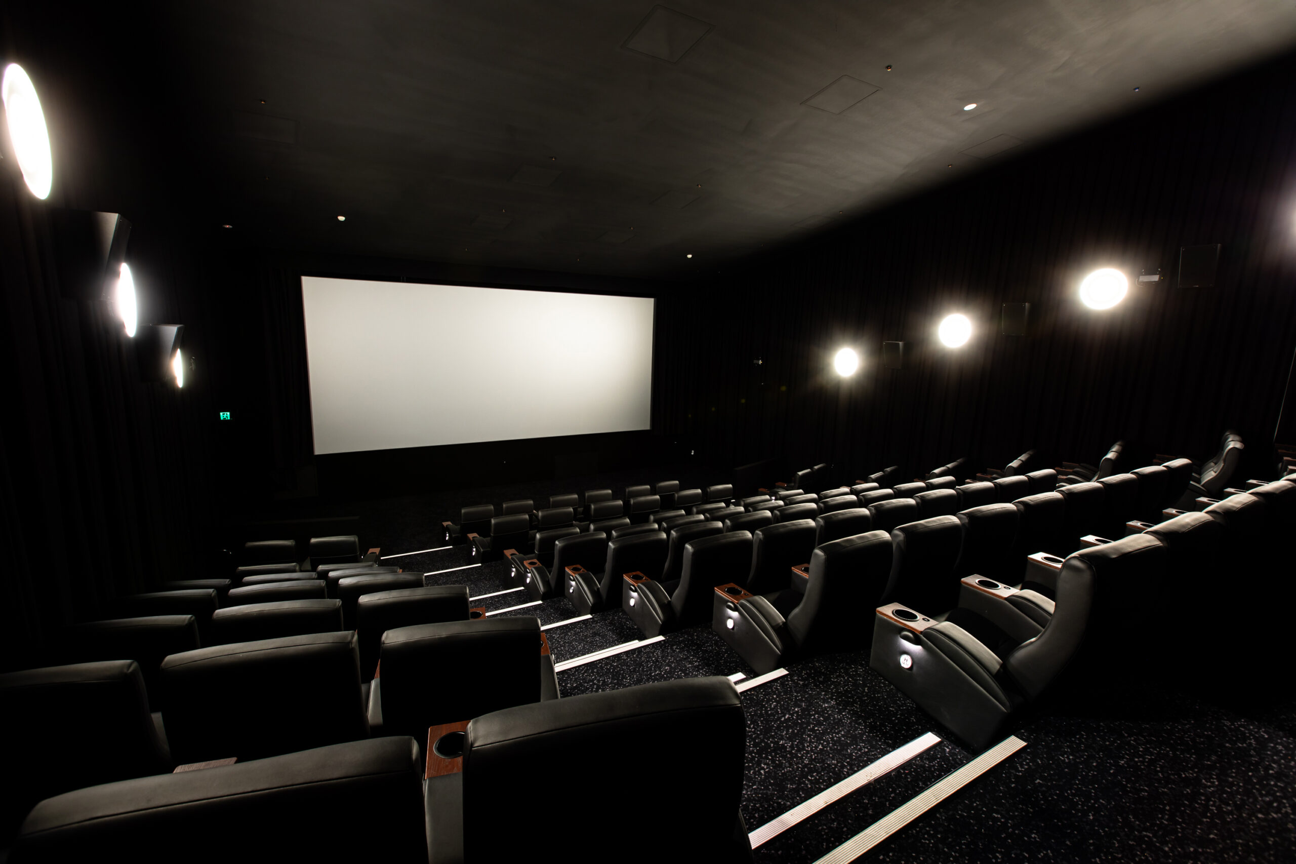 Retail interior fit-out for Event Cinemas Shellharbour by ABACORP commercial fit-out company