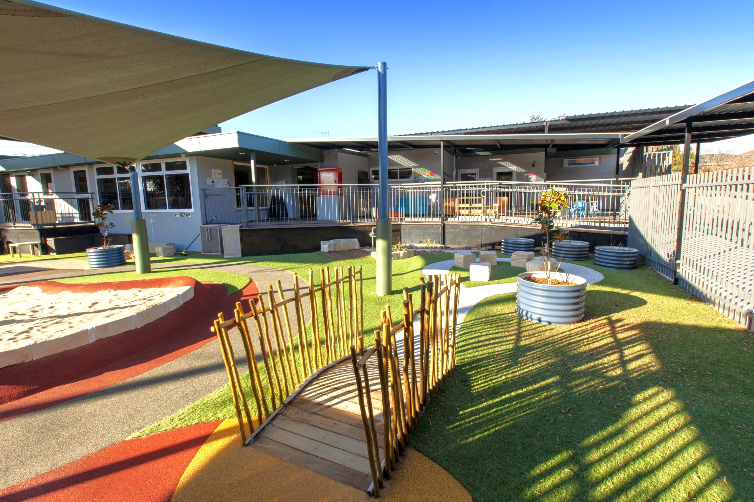 Educational Built for Oz Education Lidcombe by ABACORP commercial construction company
