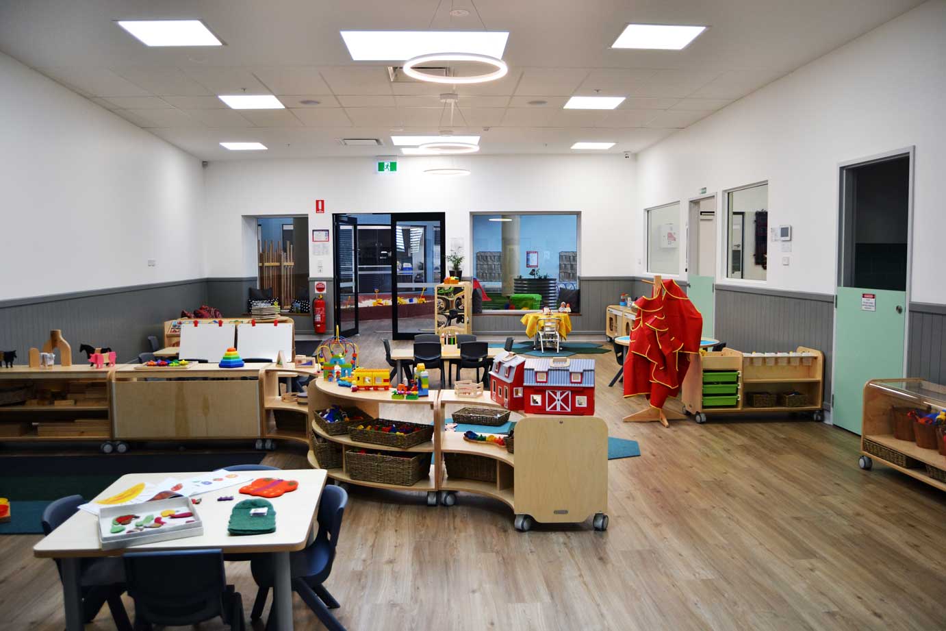 New build commercial project for Oz Education Tuggerah by ABACORP commercial construction company
