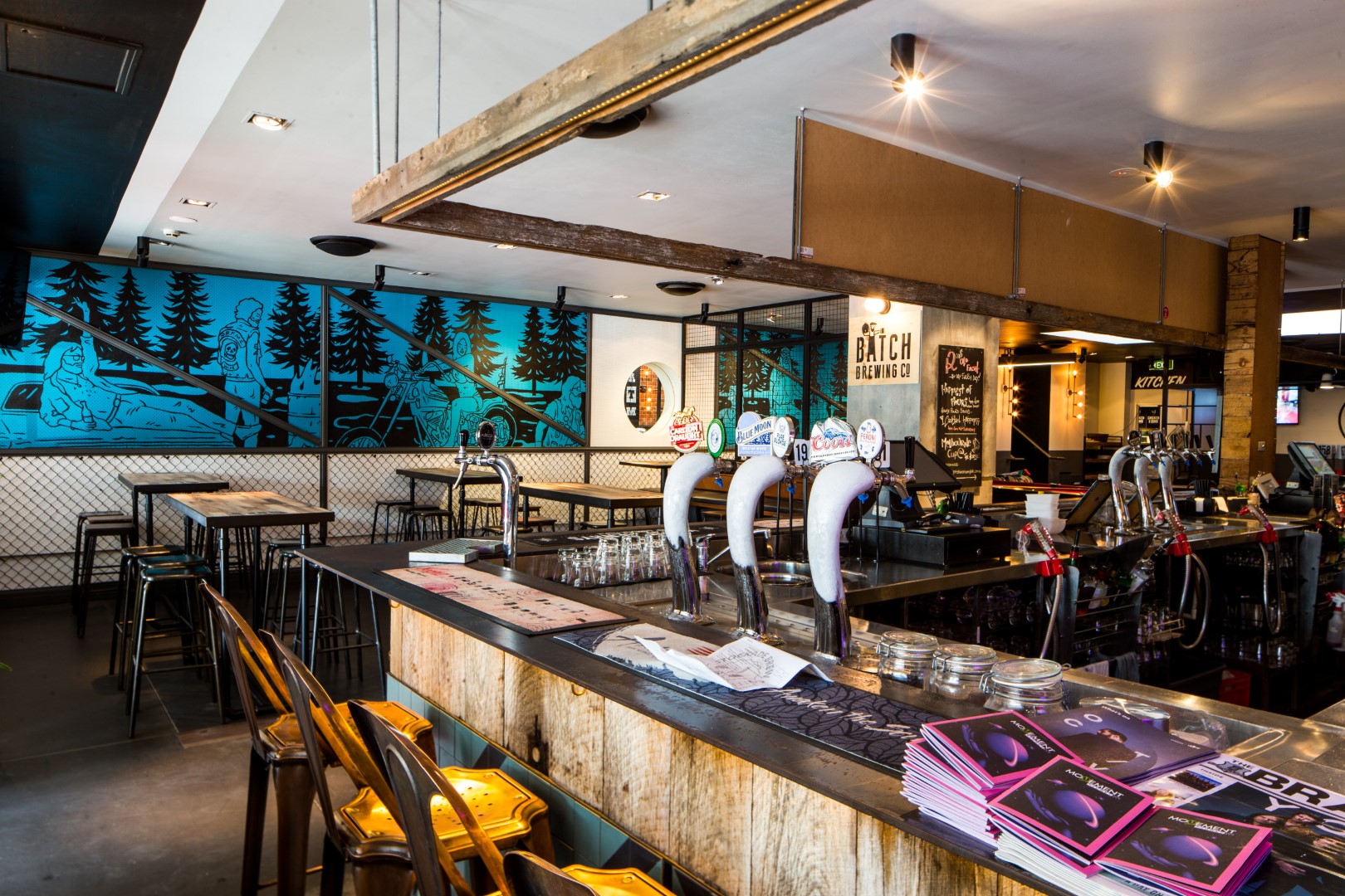 Retail interior fit-out for The Horse Surry Hills by ABACORP commercial fit-out company