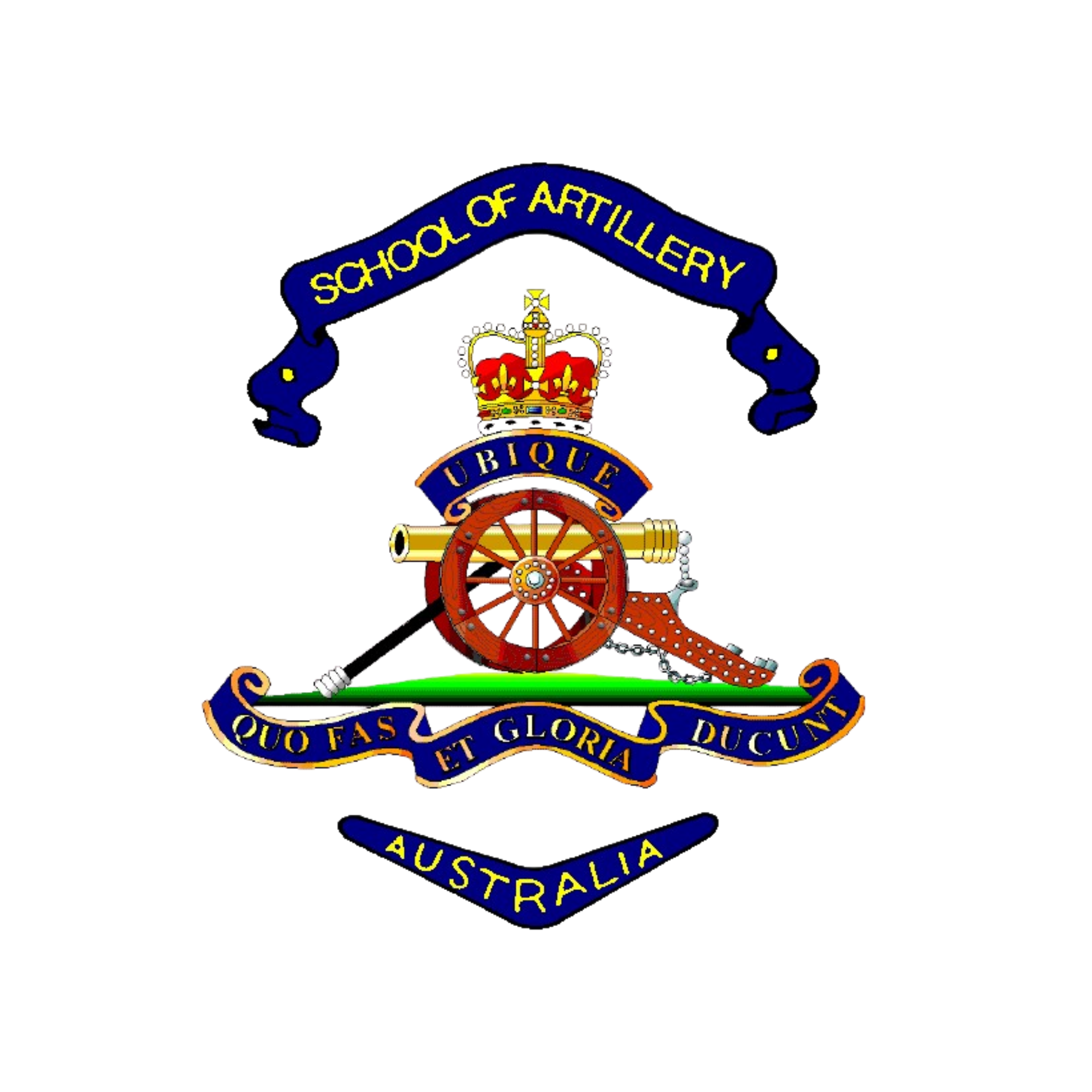 Manly Artillery School Logo