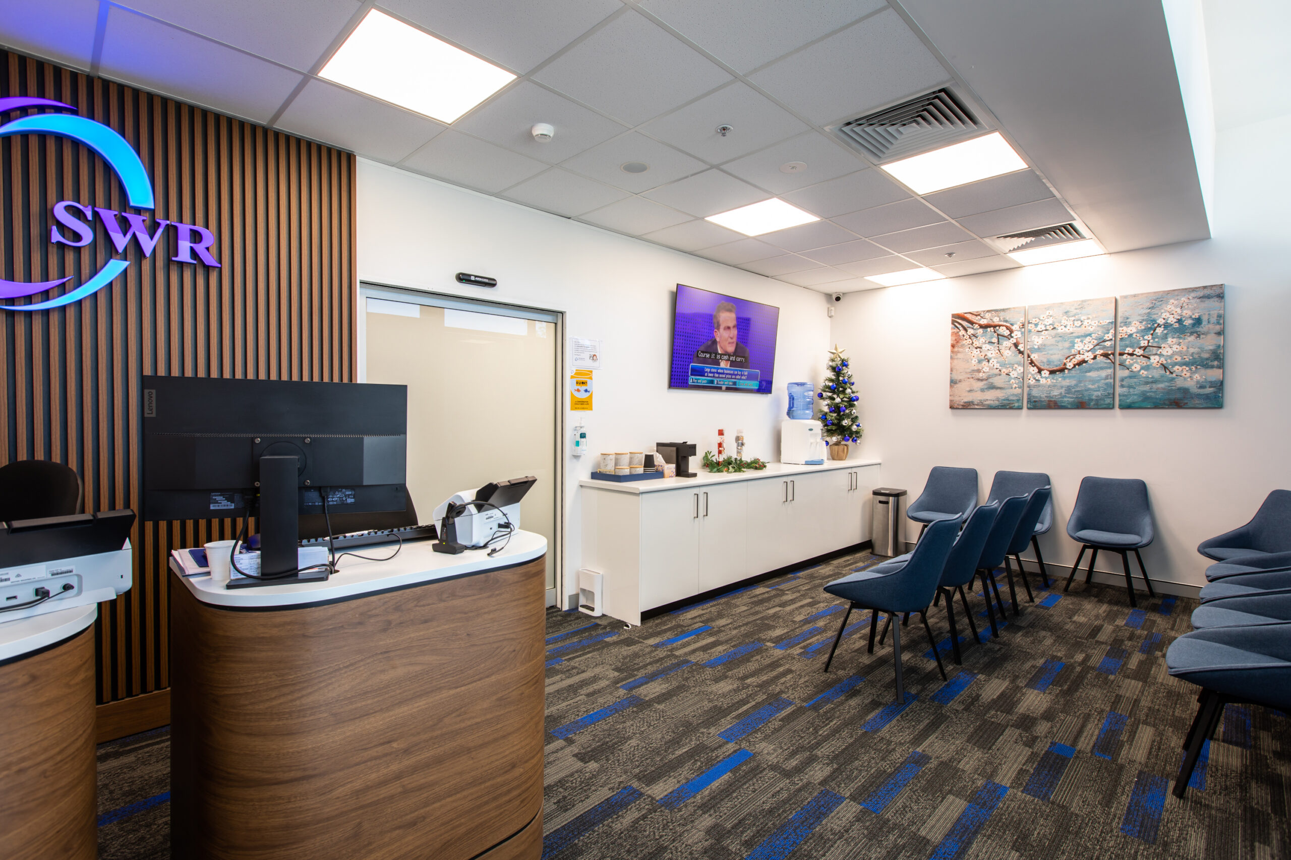 ABACORP’s building construction for Southwest Radiology, delivering professional fit-out solutions for the fitness and health sector.