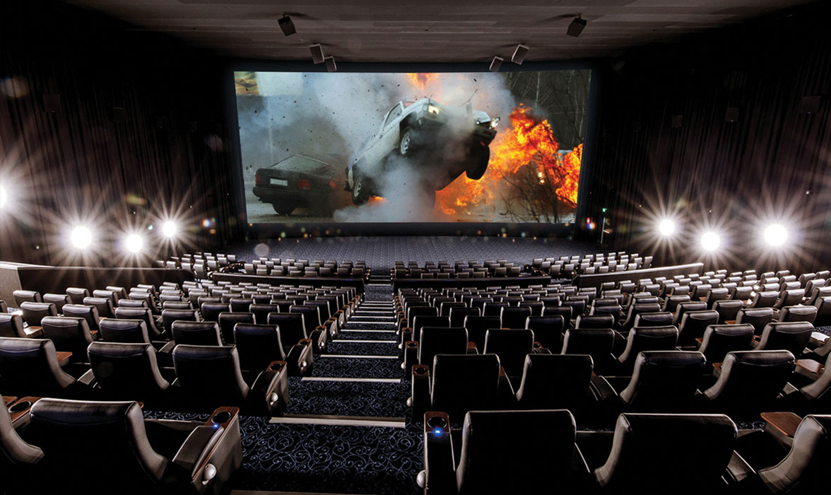 Entertainment venue refurbishment for Event Cinemas Burwood Sydney by commercial construction company ABACORP